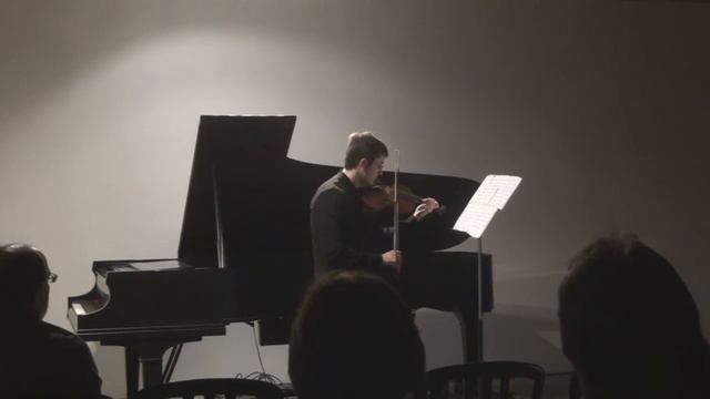 Stanislav Pronin - Berio Sequenza VIII for Solo Violin смотреть онлайн