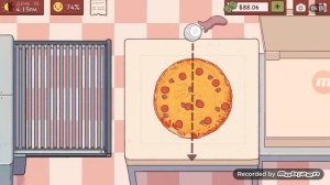 Хорошая пицца.Отличная пицца.Играем по фану.день 30...