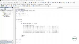 Calcular Columnas ListBox con Variables