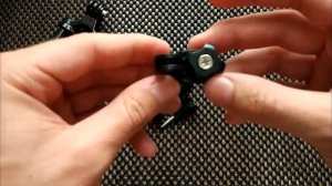 Крепление для экшн камеры на руль велосипеда