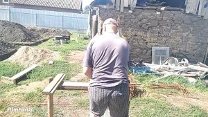 Как согнуть арматуру, для хомутов(рамок) ленточного фундамента.