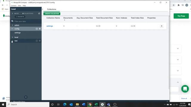 How to Import CSV or JSON to MongoDB Data Base смотреть онлайн
