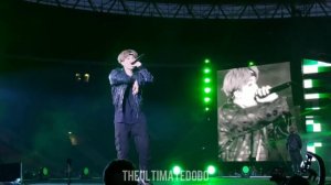 DAY 2 - 190602 Outro: Tear @ BTS 방탄소년단 Speak Yourself Wembley Stadium London Live Concert Fancam