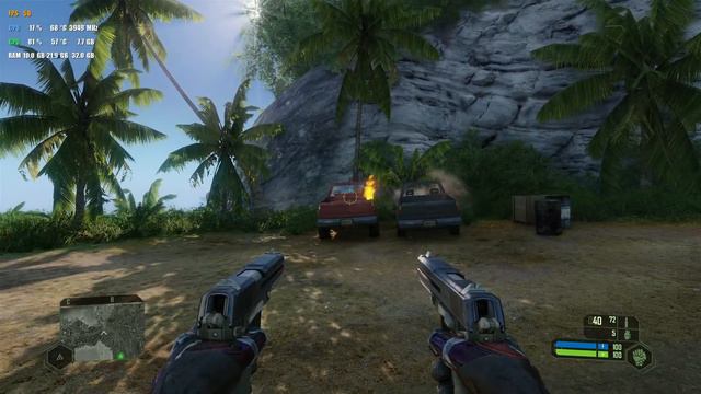 Прохождение crysis remastered. Давай заценим что нового. Часть 1. смотреть онлайн