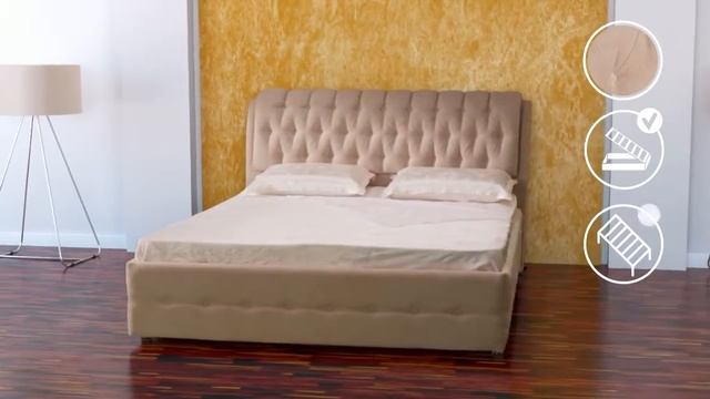 Кровать Ormatek Veda 4 смотреть онлайн