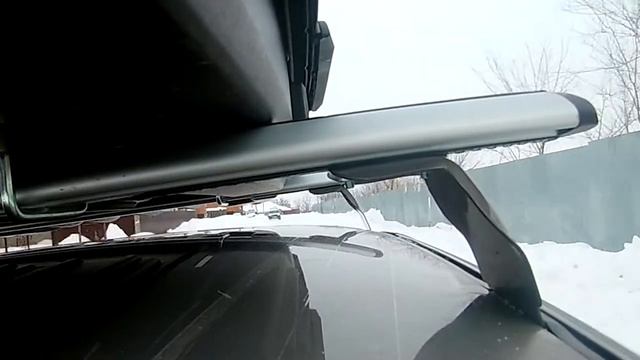 ИСПЫТАНИЕ НА ПРОЧНОСТЬ. 91кг. Багажник для а/м Гранта без опоры на крышу. смотреть онлайн