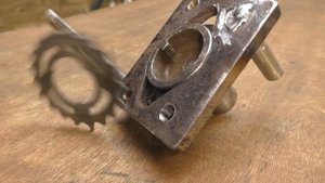 Самоделка из ступицы Мало кто знает этот секрет