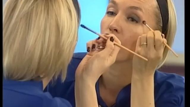 КАК СДЕЛАТЬ СМОКИ АЙС SMOKEY EYES. mosmake.ru Наталья Власова