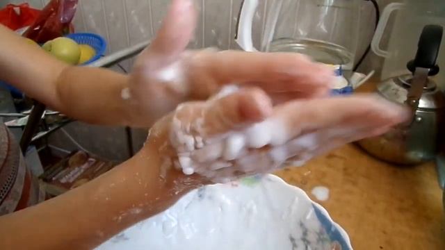 Неньютоновская жидкость. Состав. Рецепт. смотреть онлайн