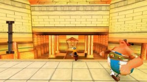 Прохождение игры Asterix & Obelix: Cesar's Challenge Часть 3: Дворец Греции/Босс машина войны/Египе