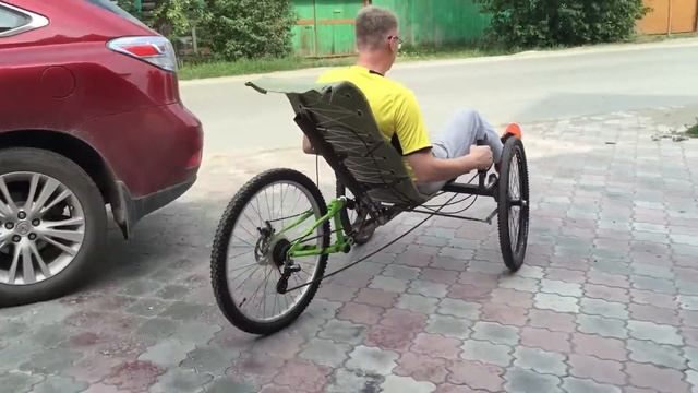 Веломобиль проба смотреть онлайн