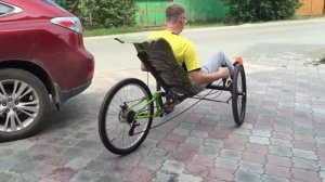 Веломобиль проба