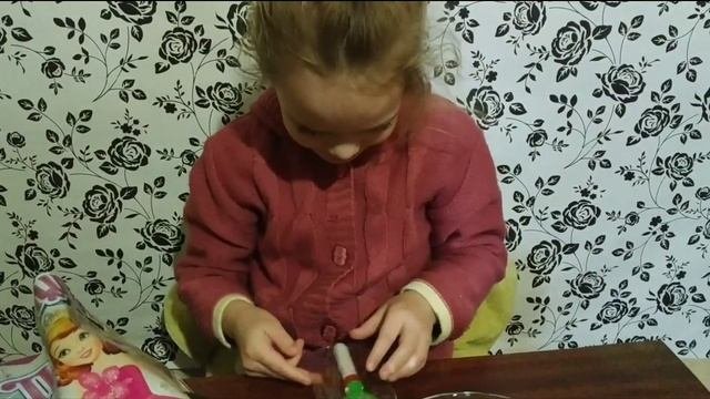 #Распаковка Палочек с Сюрпризом!/ Что попалось?/Сюрприз - игрушка
