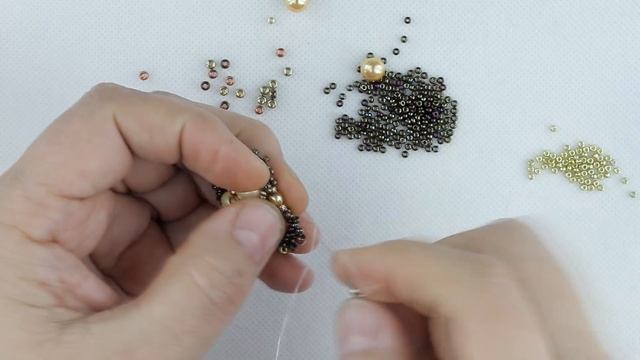 Двухсторонний жгут с декоративной застёжкой.(Часть 2/2) смотреть онлайн