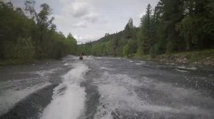 Река Бия. Гидроциклы SeaDoo Spark Trixx