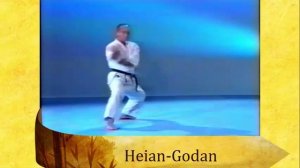 Kata Shotokan - Heian Godan