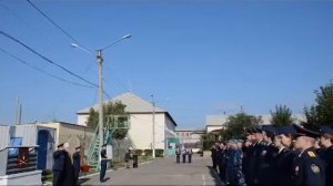 В Забайкальском УФСИН отметили День государственного флага