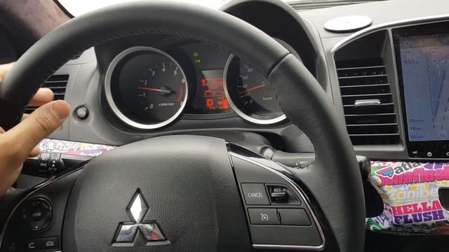 Руль от Outlander III/ASX в LancerX смотреть онлайн