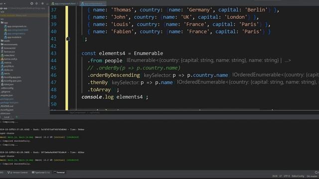 Linq.js смотреть онлайн