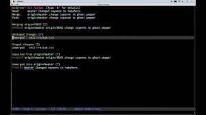 M.1 - Emacs Tutorial - Magit