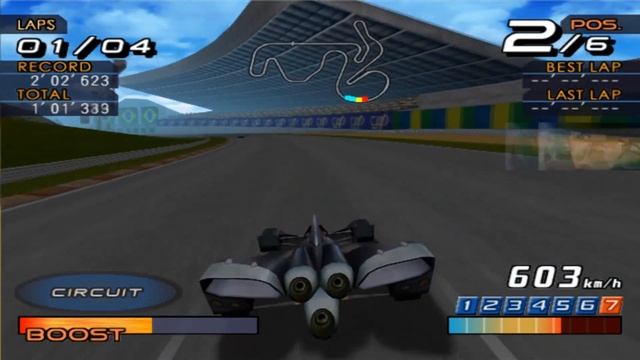 Future GPX Cyber Formula: Road to the Evolution Walkthrough Part 14: FICCY Super GPX 1/3 смотреть онлайн