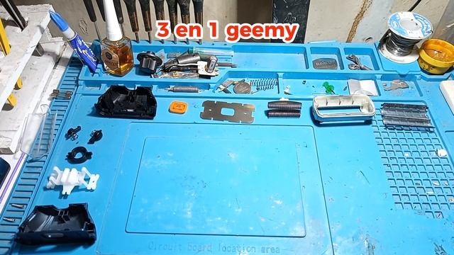 Desarme y arme de afeitadora geemy 3 en 1 смотреть онлайн