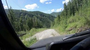 LADA 4x4 Нива. 6-я серия. Перевал Ачик  Ретранслятор у Белого Бома. Горный Алтай