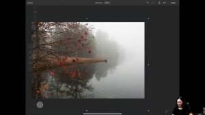 How too use Refine edge in Photoshop on the iPad