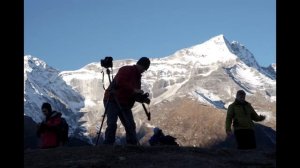 Треккинг Гокио-Эверест (1) Лукла - Намче-Базар. Everest trek