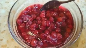 Сохрани аромат и вкус лета! Варенье пятиминутка из луговой клубники??