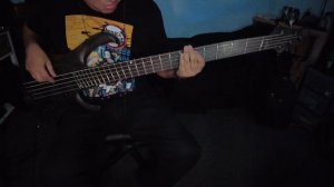 Trivium - Down From The Sky Bass Cover