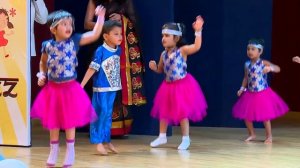 Kids Castle Narayanpura - Annual Day 2018--Disco Deewane-Nursery