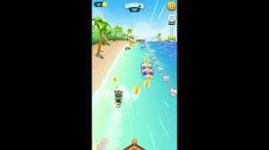 TALKING TOM JET SKI 2 Gameplay | Konuşan Tom Jetski 2 | Game Walkthrough