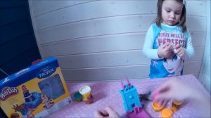 Супер новинка!!!  лепим Плей до Холодное сердце!Super new!Play-Doh Frozen!