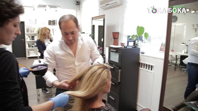 Окрашивание волос/Укладки/Макияж - салон красоты Тока Бока смотреть онлайн