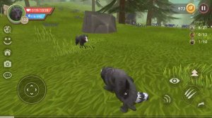 Вайлд крафт мини фильм Два добрых волка:))!