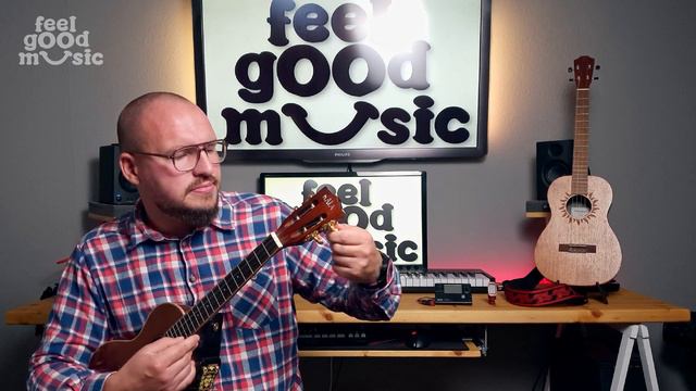 Die richtige Stimmung - Alles was man über das Stimmen der Ukulele wissen muss | Ukulele Tutorial смотреть онлайн