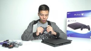 ОНА ВЕЛИКОЛЕПНА ?!!! - РАСПАКОВКА И ПЕРВОЕ ВПЕЧАТЛЕНИЕ Sony PlayStation 4 slim (ПС4)