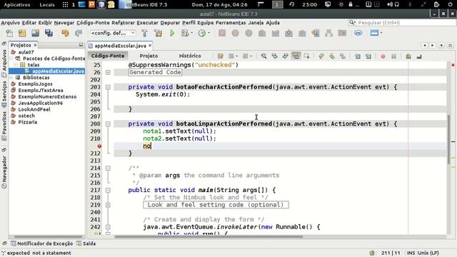 jTextField, jLabel, jButton, JPanel - Programação Desktop com Java e Netbeans - aula 07 смотреть онлайн