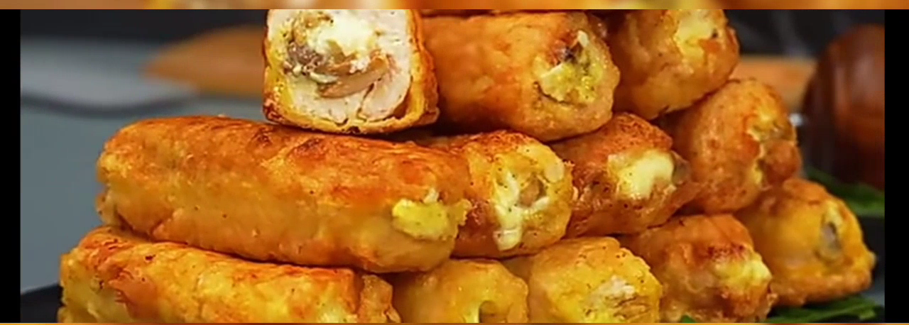 Даже в ресторане не найти такой вкуснятины! Мясные рулетики, без духовки