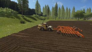 FS17 FARMING SIMULATOR 17 РАБОТА в ПОЛЕ распашка и коска травы прибыль в карман #fs17 #фс17