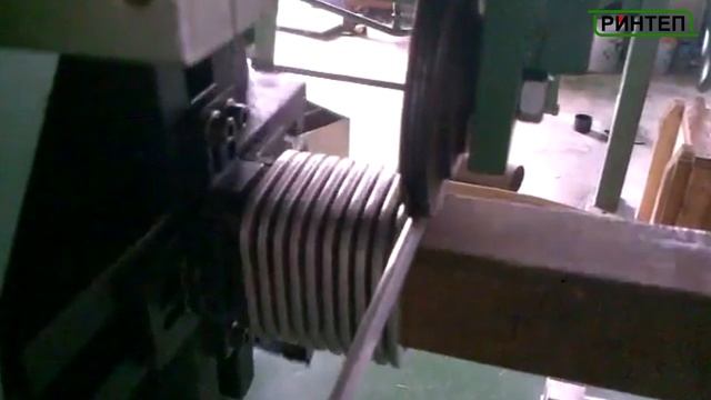 Намоточная машина с плоским проводом на ребро для катушек с воздушным сердечником и индукц. катушек смотреть онлайн