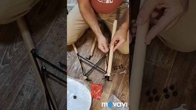 Стул Eames. Собрать самому. смотреть онлайн