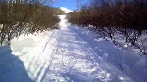 Снегоход IRBIS TUNGUS T 600. Поездка на вулкан Авачинская сопка.