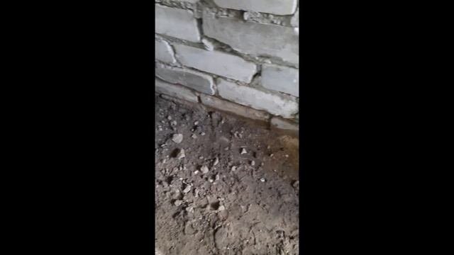Гараж старого рыбака. Ремонт капитальной стены. #ремонтгаража #первыйопыт #самоделки