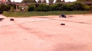 #мотокросс #мотокроссуроки МОТОКРОСС / ЧЕТВЕРТАЯ ТРЕНИРОВКА / ЖЕНЯ 6 ЛЕТ / г. МАГНИТОГОРСК / 2017