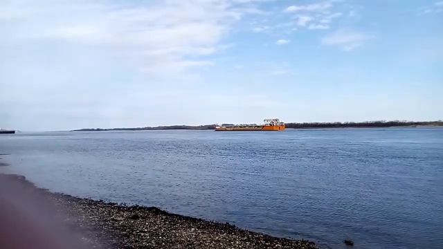 Танкер Волгонефть Майя  пр. 19614 Волгоград 2021 04 04 Tanker Volgoneft Maya project 19614 Volgogra