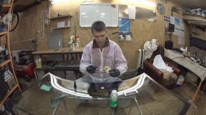 Как приклеить зеркало заднего вида
