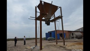 Растворный узел на 140 кубов бетона в смену в КФХ Урожайное