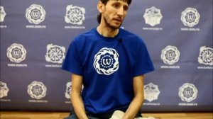 Йога по-взрослому. Семинар по йоге. Украина 2012.